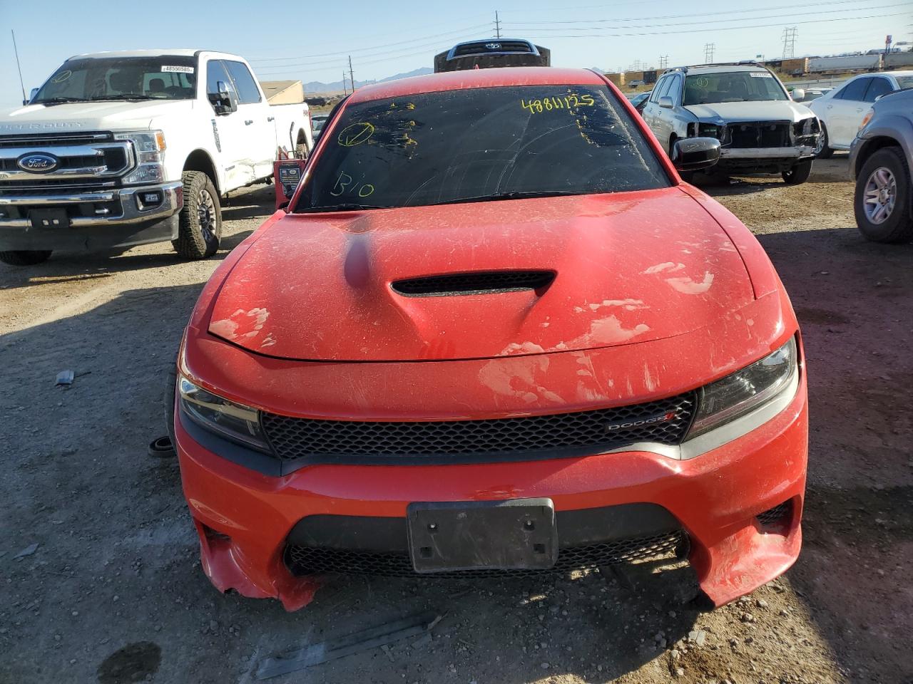 2023 DODGE CHARGER GT VIN:2C3CDXHG3PH533191