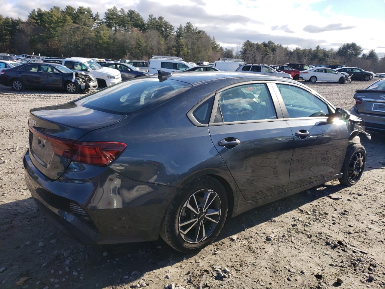2023 KIA FORTE LX VIN:3KPF24AD7PE561598