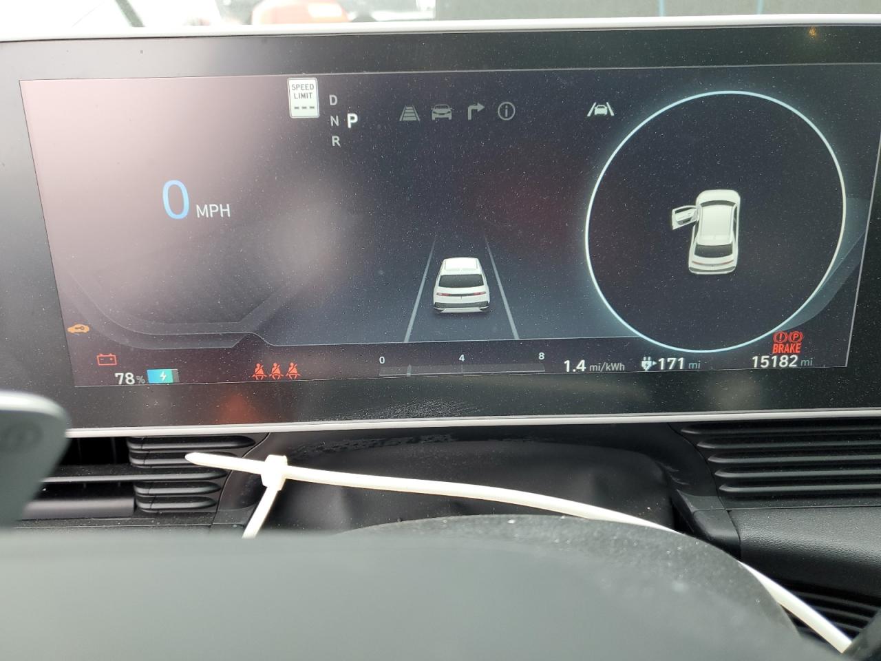 2023 HYUNDAI IONIQ 5 LIMITED VIN:KM8KRDAF9PU200432