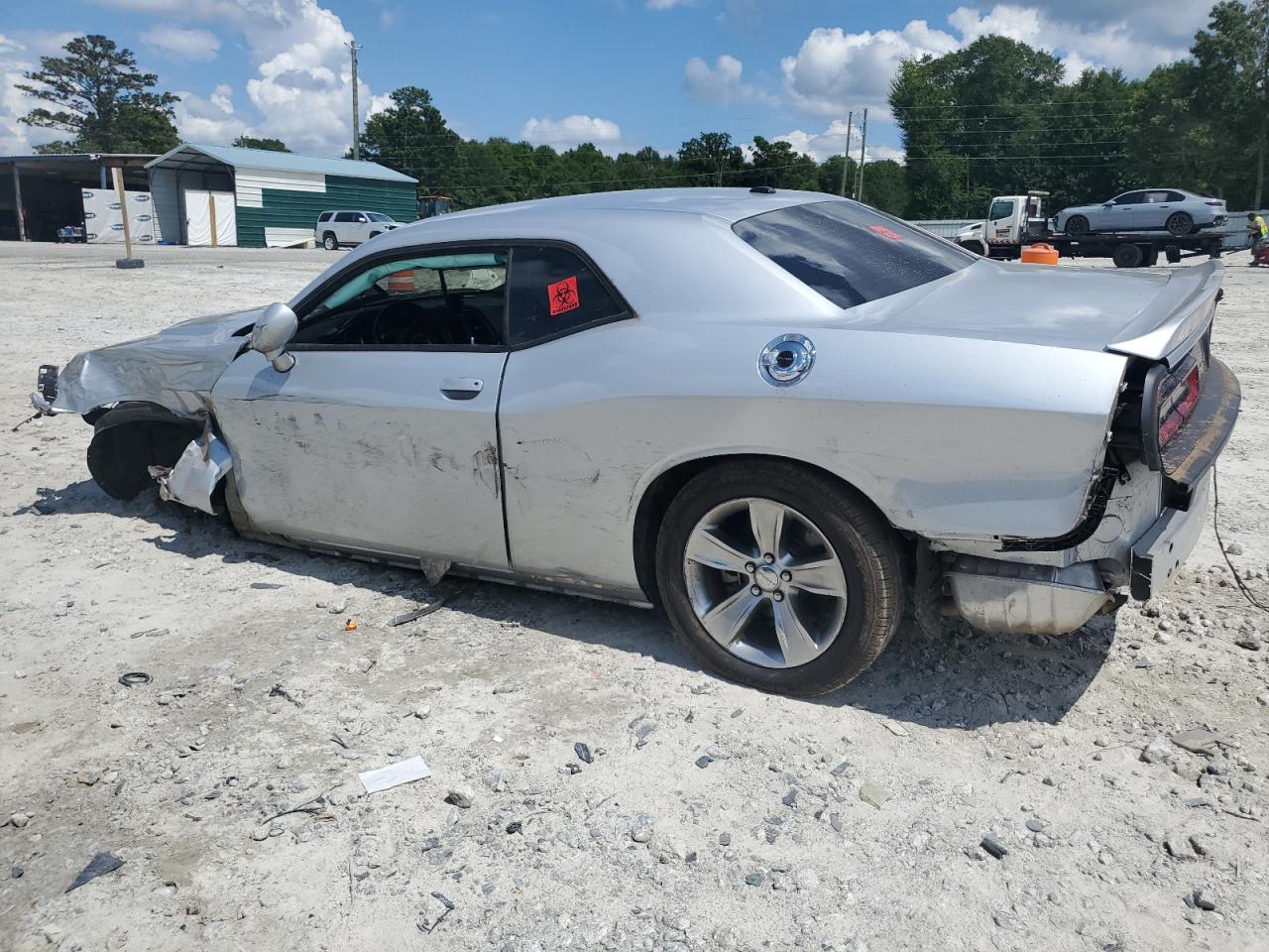 2022 DODGE CHALLENGER SXT VIN:2C3CDZAG8NH211343