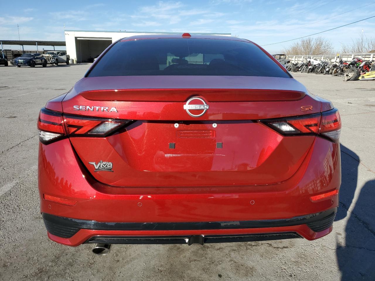 2024 NISSAN SENTRA SR VIN:3N1AB8DV1RY379714