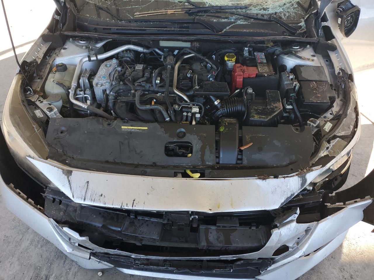 2022 NISSAN SENTRA SV VIN:3N1AB8CV0NY210988
