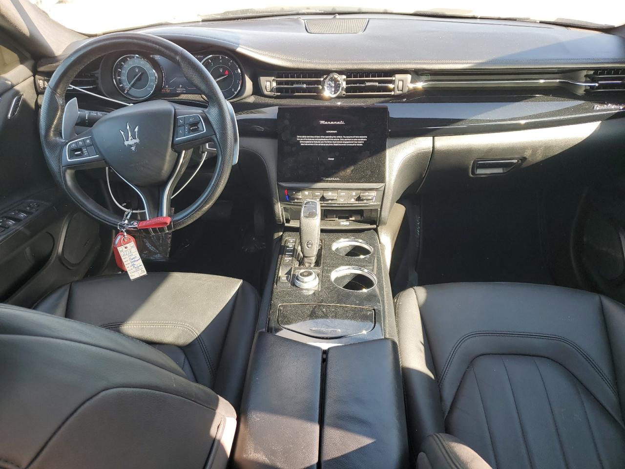 2022 MASERATI QUATTROPORTE MODENA VIN:ZAM56YPM0N1388419