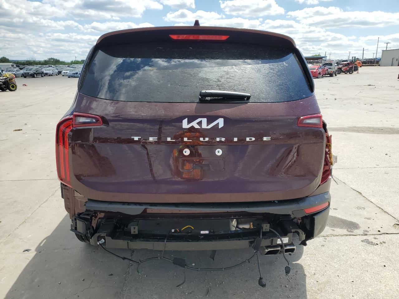 2022 KIA TELLURIDE SX VIN:5XYP54HC7NG276196