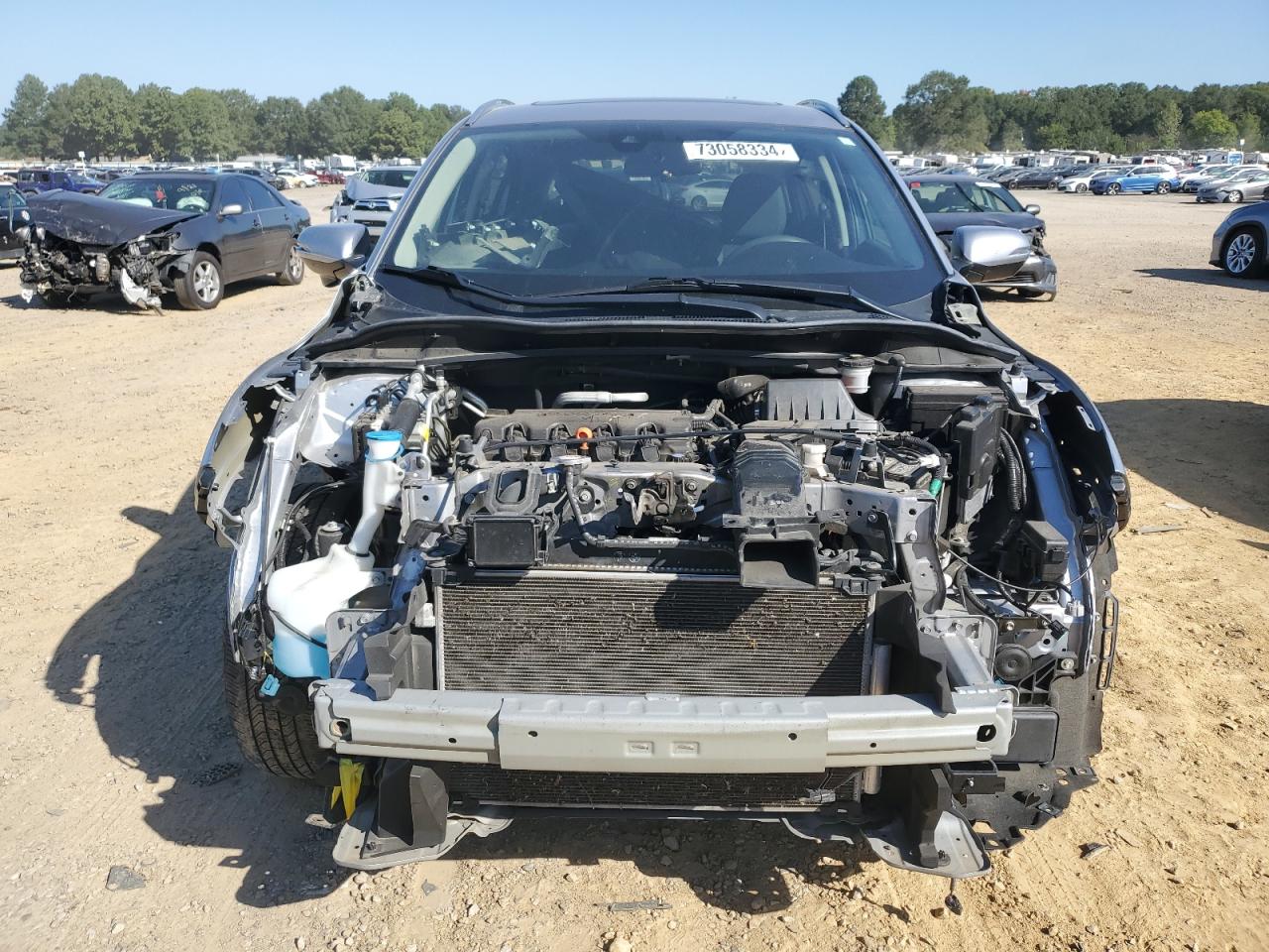 2022 HONDA HR-V EX VIN:3CZRU6H51NM749337
