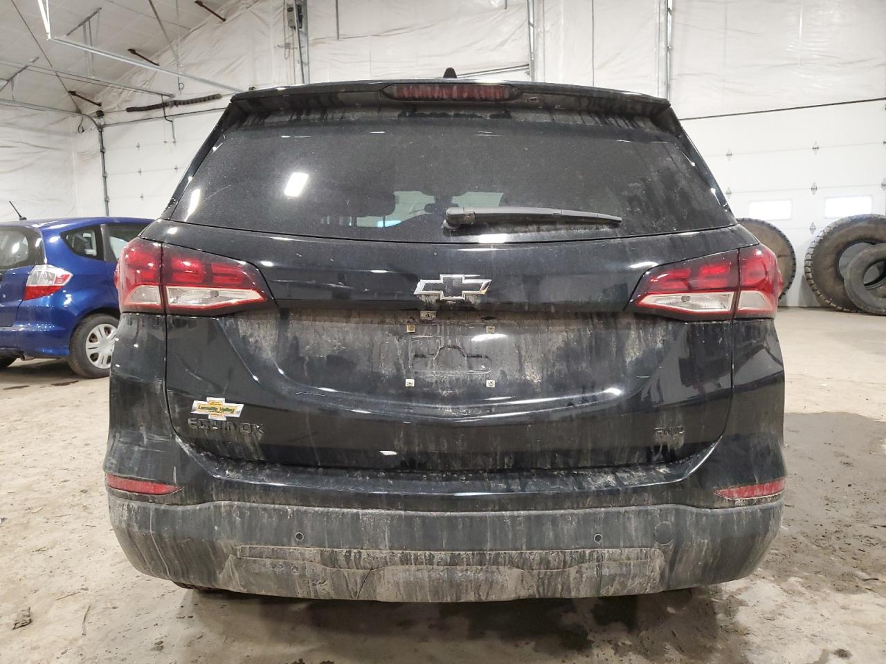 2024 CHEVROLET EQUINOX LS VIN:3GNAXSEG3RL363434