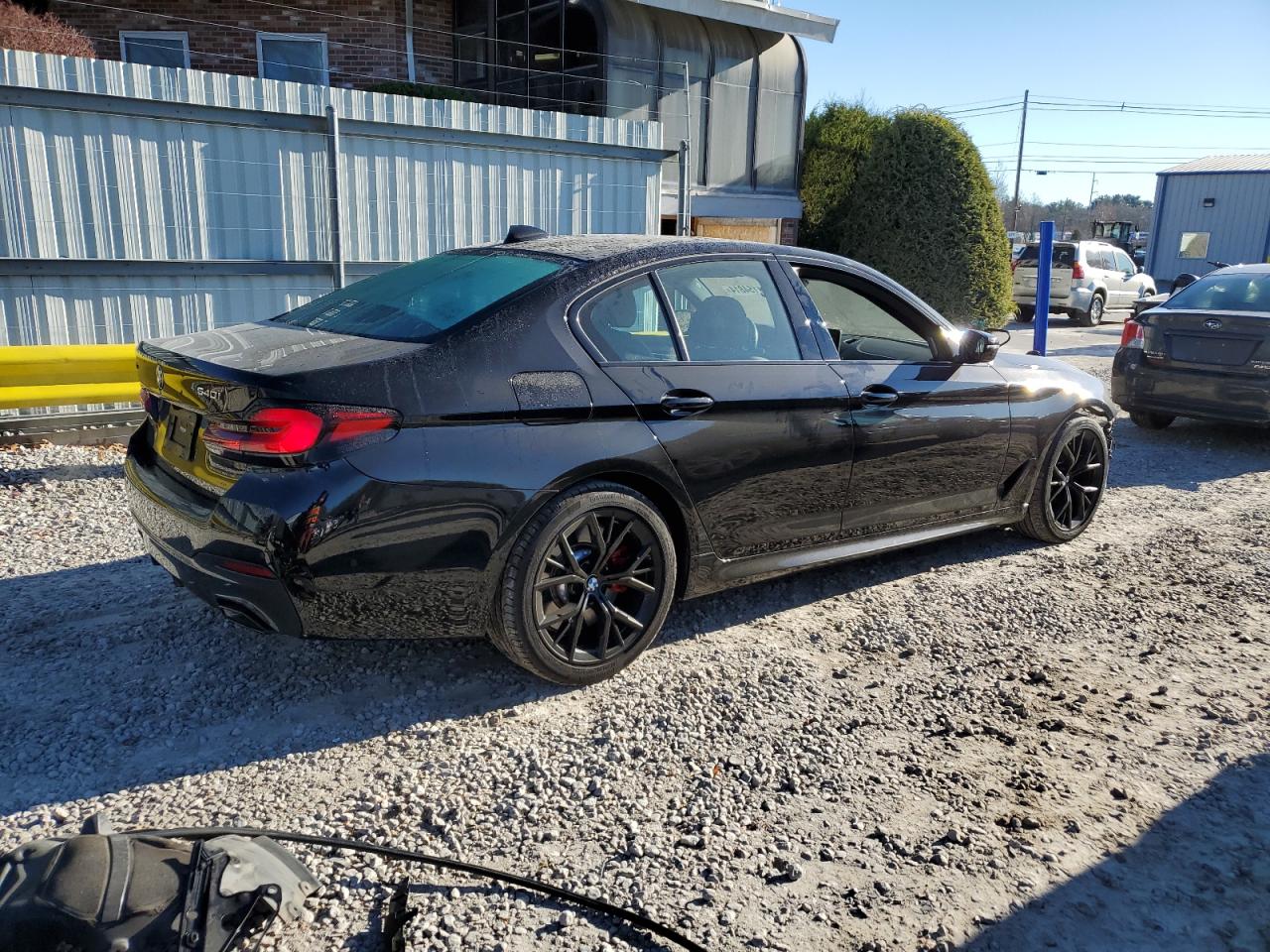 2022 BMW 540 XI VIN:WBA73BJ04NWX56335