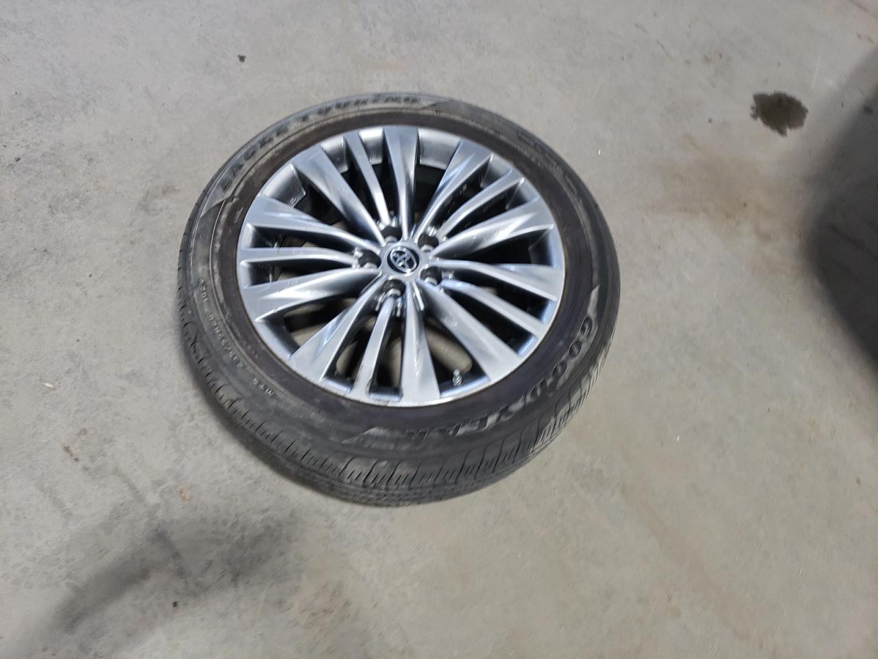 2022 TOYOTA HIGHLANDER HYBRID PLATINUM VIN:5TDEBRCH9NS70980