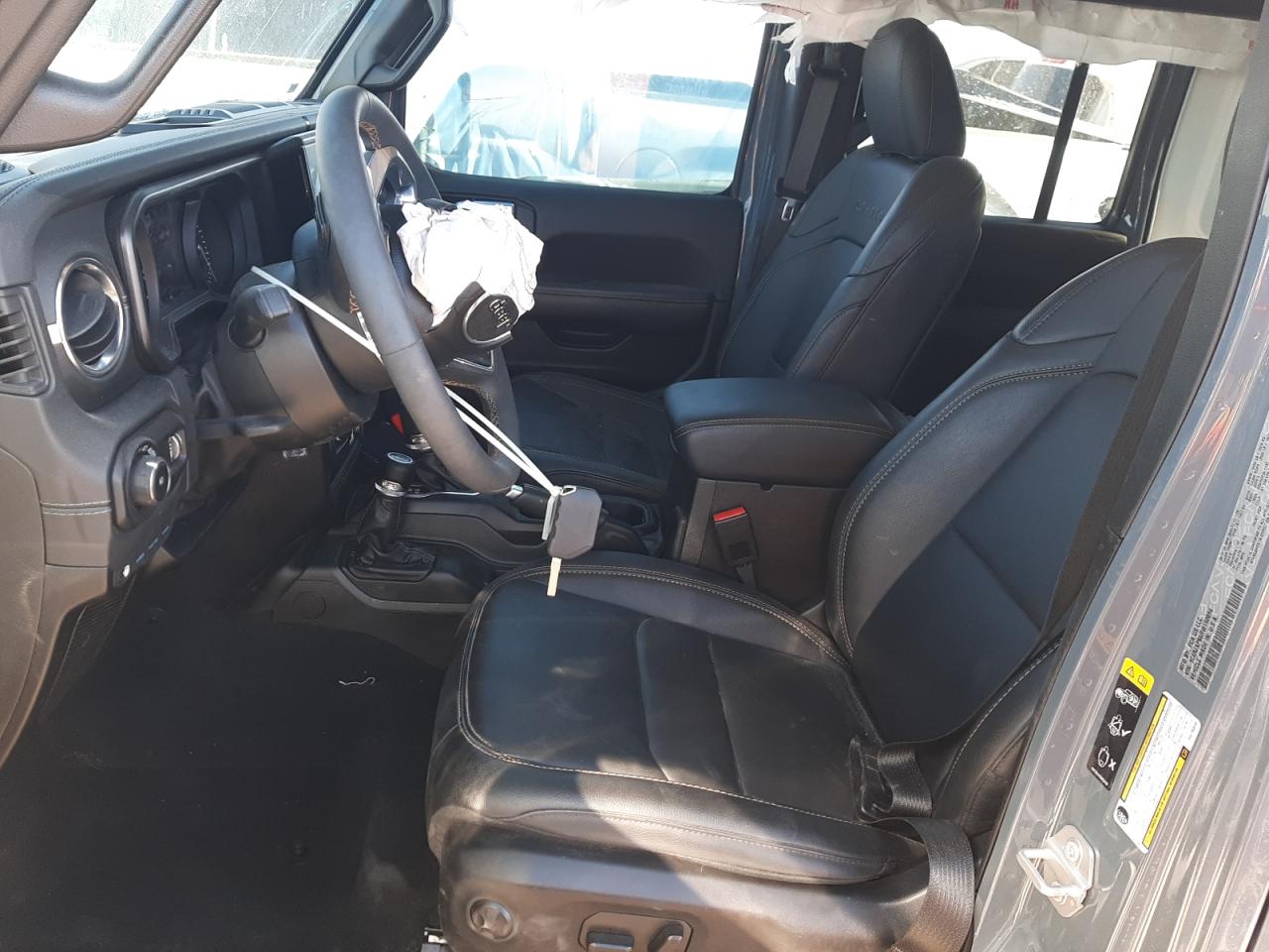 2024 JEEP WRANGLER SAHARA 4XE VIN:1C4RJXP66RW190694