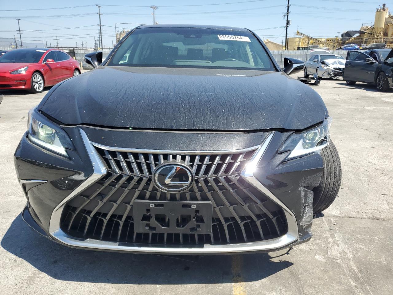 2023 LEXUS ES 300H BASE VIN:58ADA1C12PU028270