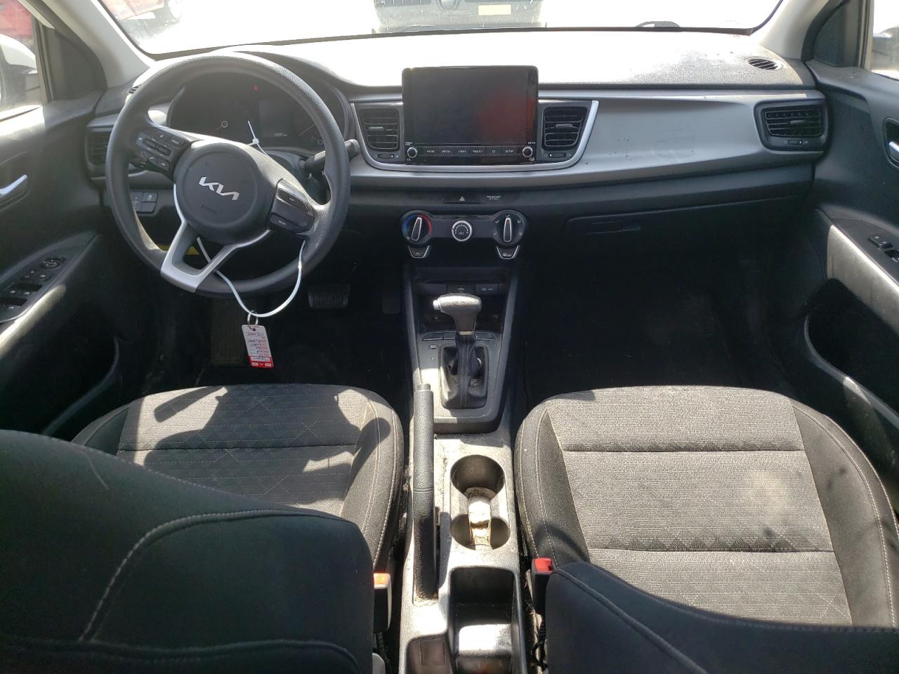2022 KIA RIO LX VIN:3KPA24AD9NE486412