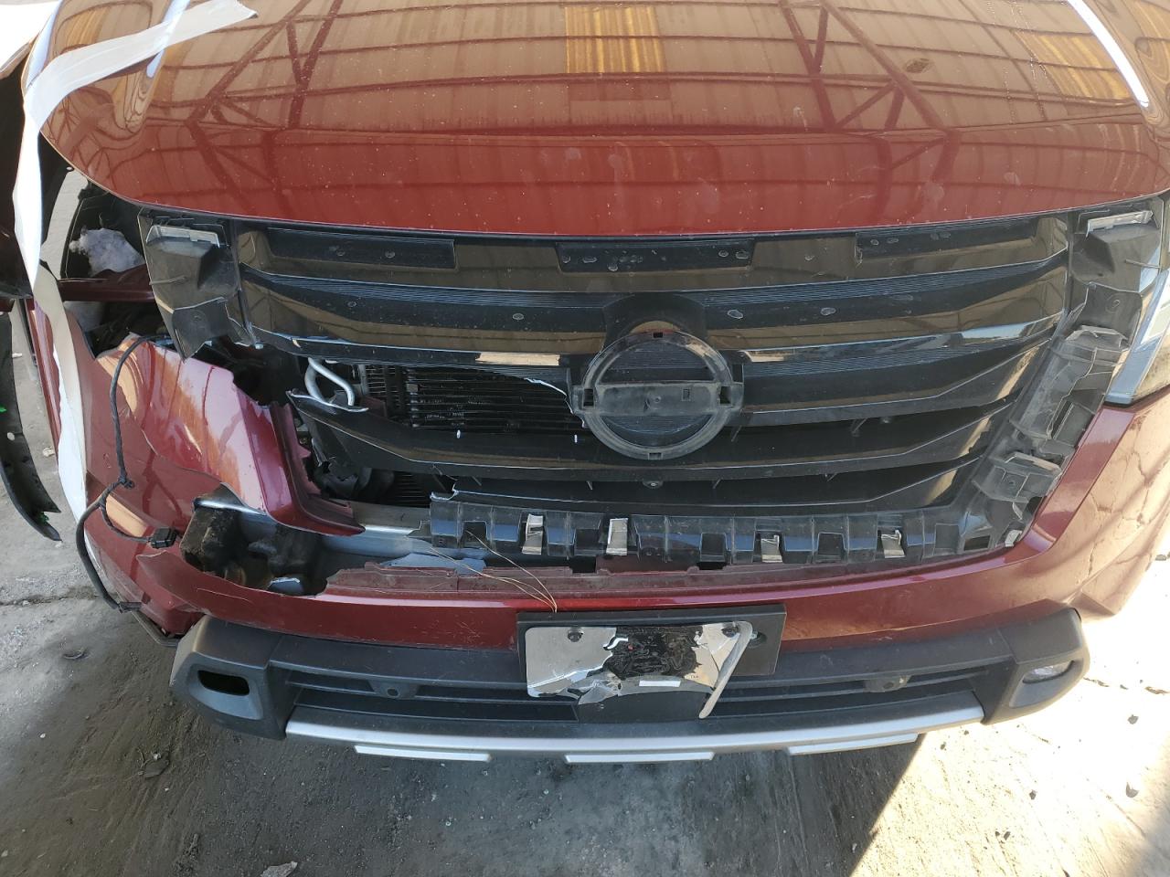 2022 NISSAN PATHFINDER PLATINUM VIN:5N1DR3DH7NC216230