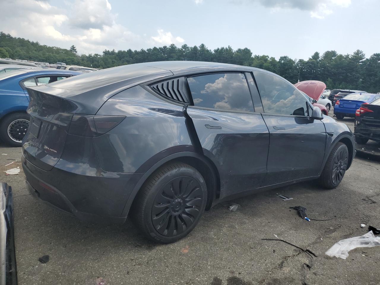 2024 TESLA MODEL Y  VIN:7SAYGDEE9RA227129