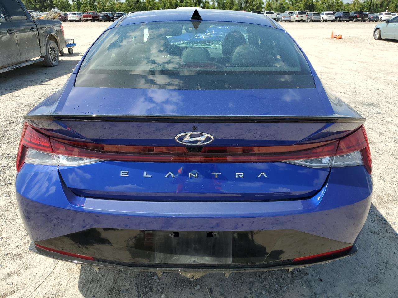 2023 HYUNDAI ELANTRA N LINE VIN:KMHLR4AF5PU546403