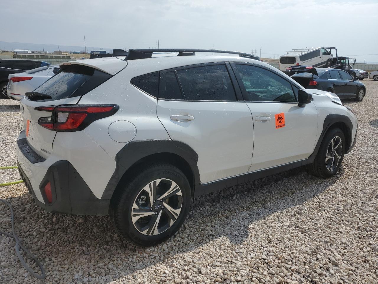 2024 SUBARU CROSSTREK PREMIUM VIN:JF2GUADC9RH295533