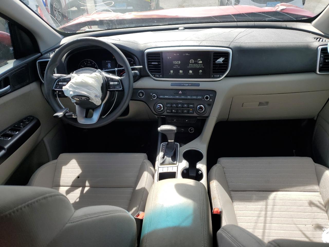 2022 KIA SPORTAGE LX VIN:KNDPM3AC0N7017540