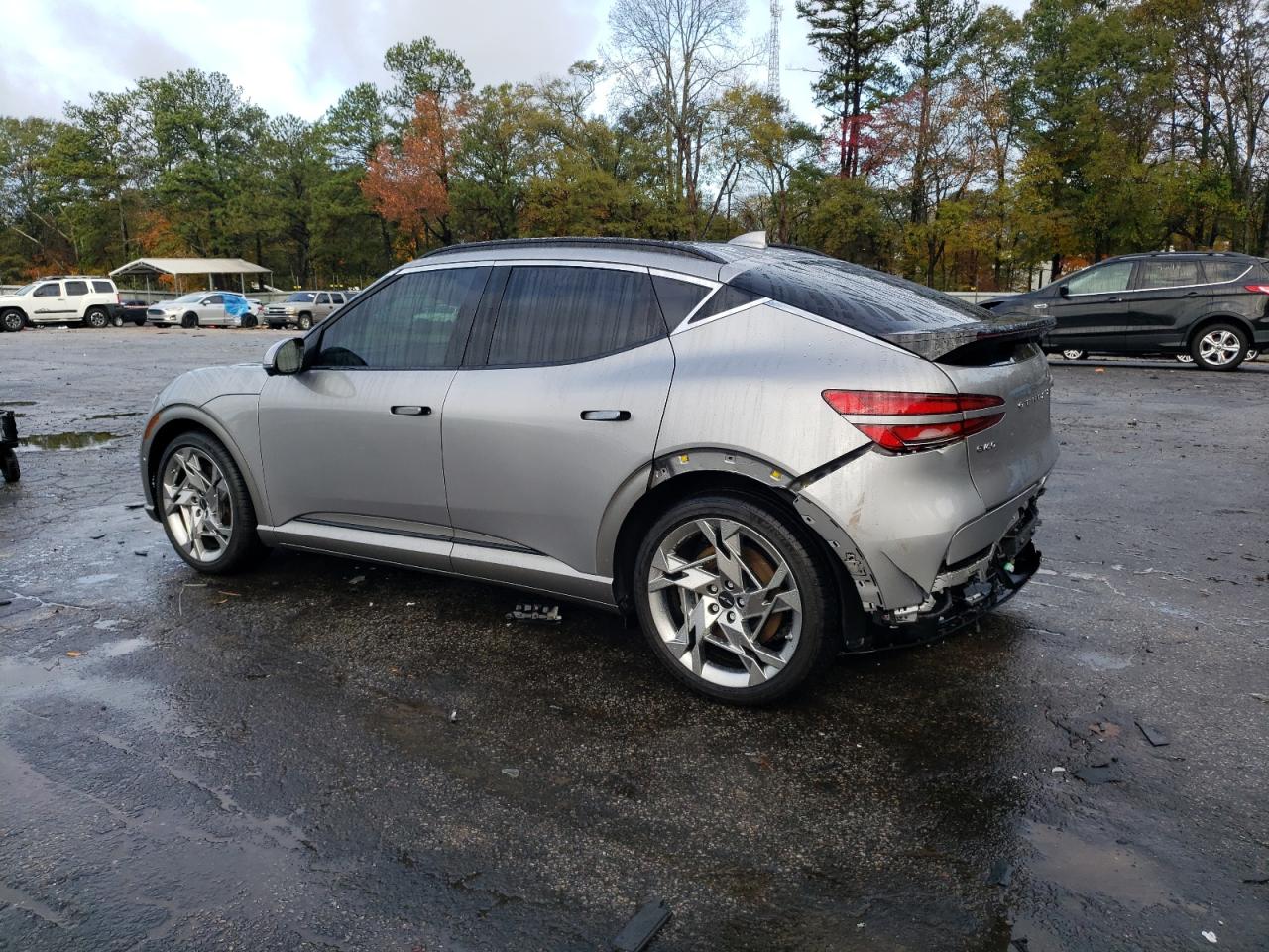 2023 GENESIS GV60 PERFORMANCE VIN:KMUKEDTB8PU006871