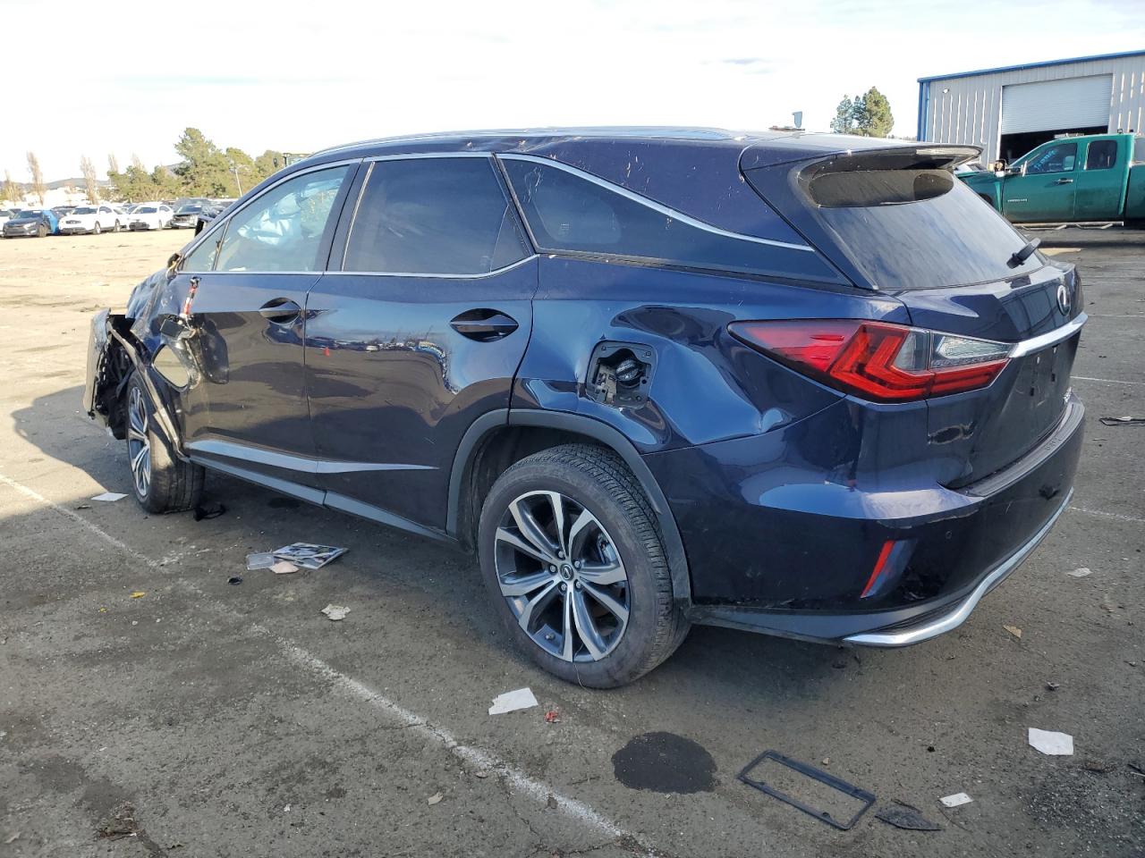 2022 LEXUS RX 350 L VIN:JTJHZKFA9N2040221