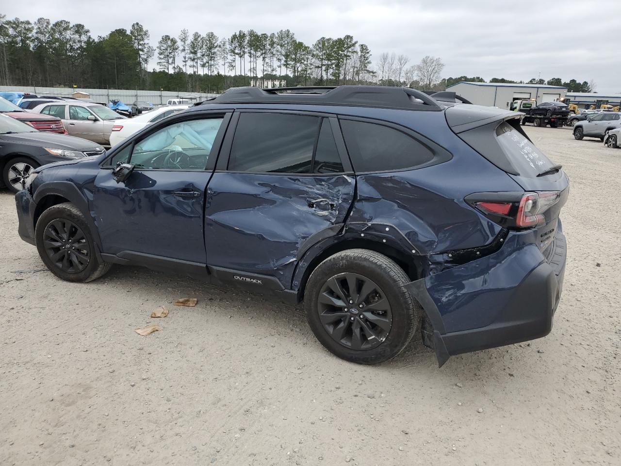 2023 SUBARU OUTBACK ONYX EDITION XT VIN:4S4BTGLD9P3153097