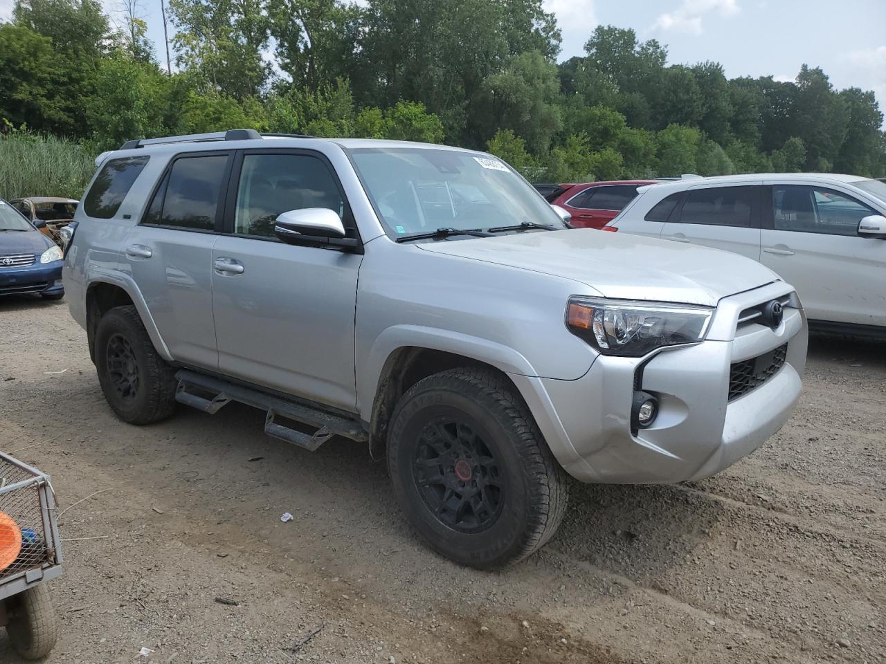 2022 TOYOTA 4RUNNER SR5/SR5 PREMIUM VIN:JTENU5JR7N6023473