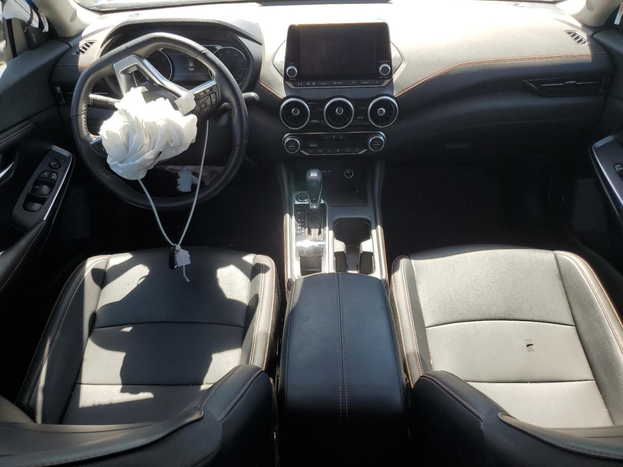 2022 NISSAN SENTRA SR VIN:3N1AB8DV1NY266453