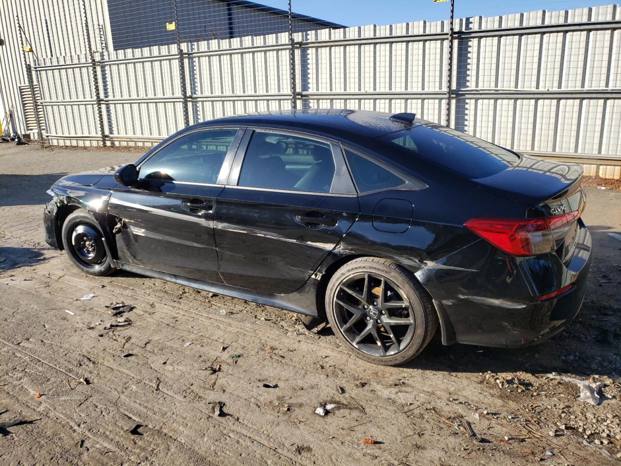 2024 HONDA CIVIC SPORT VIN:2HGFE2F52RH573695