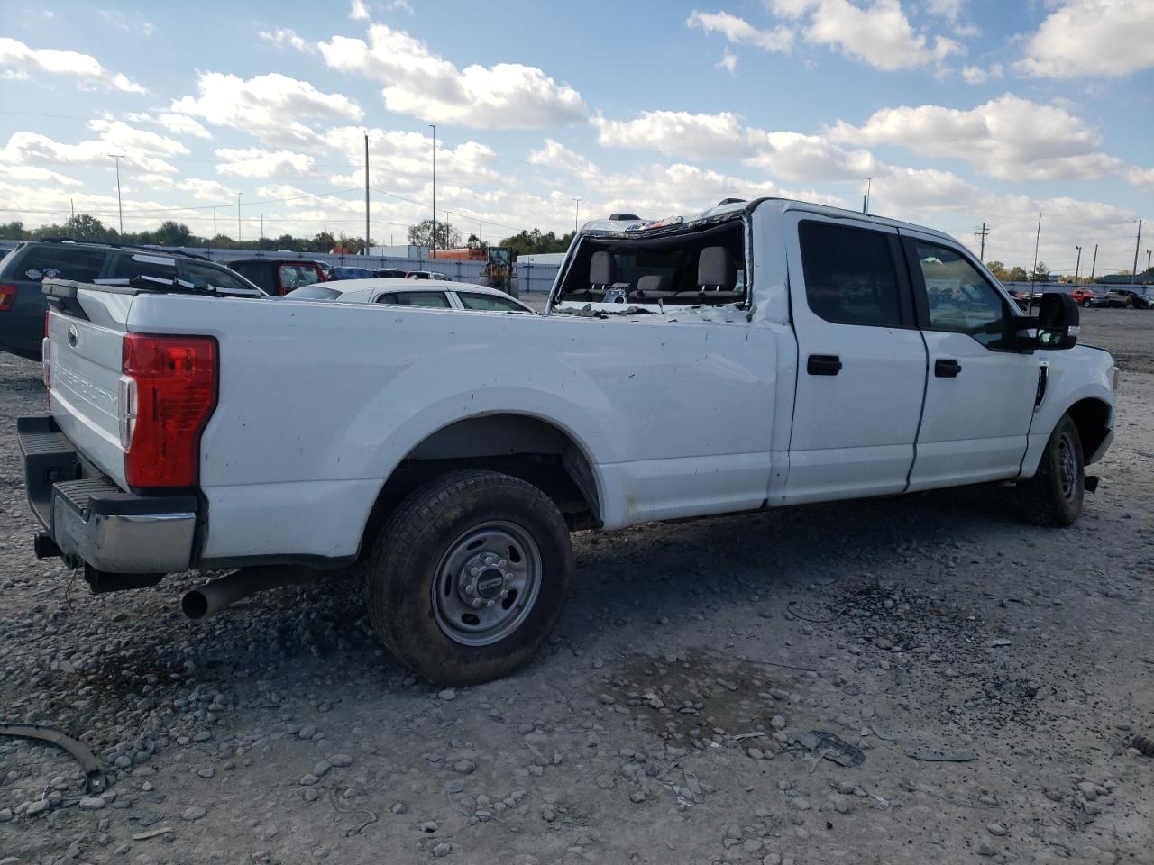 2022 FORD F250 SUPER DUTY VIN:1FT7W2A64NED75086