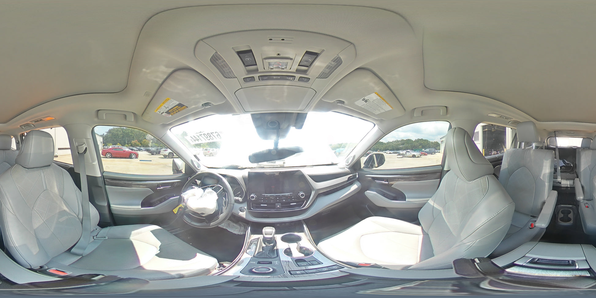 2022 TOYOTA HIGHLANDER PLATINUM VIN:5TDFZRBH3NS188282