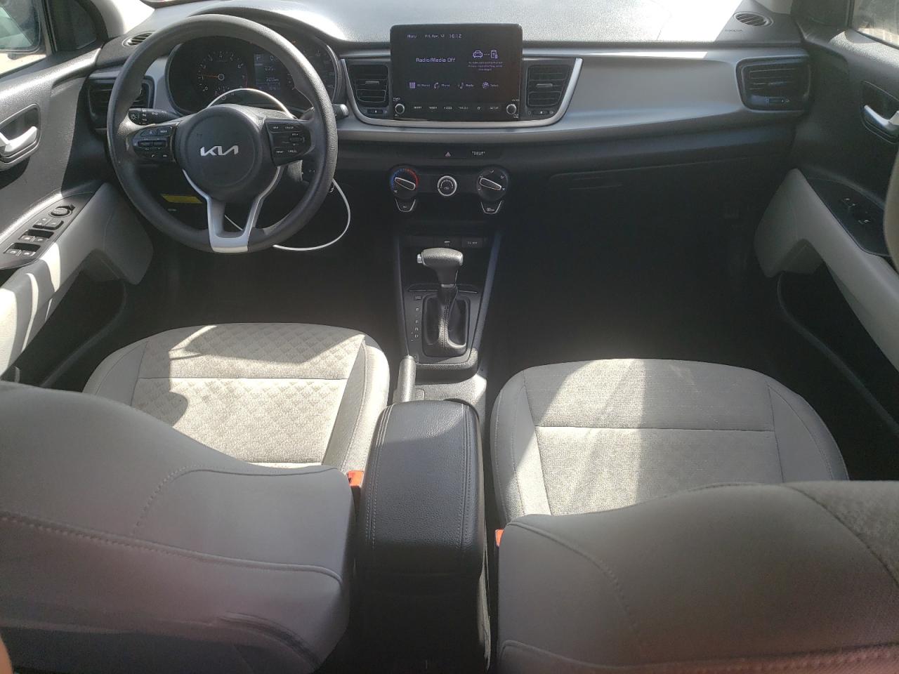 2022 KIA RIO LX VIN:3KPA24AD0NE453587