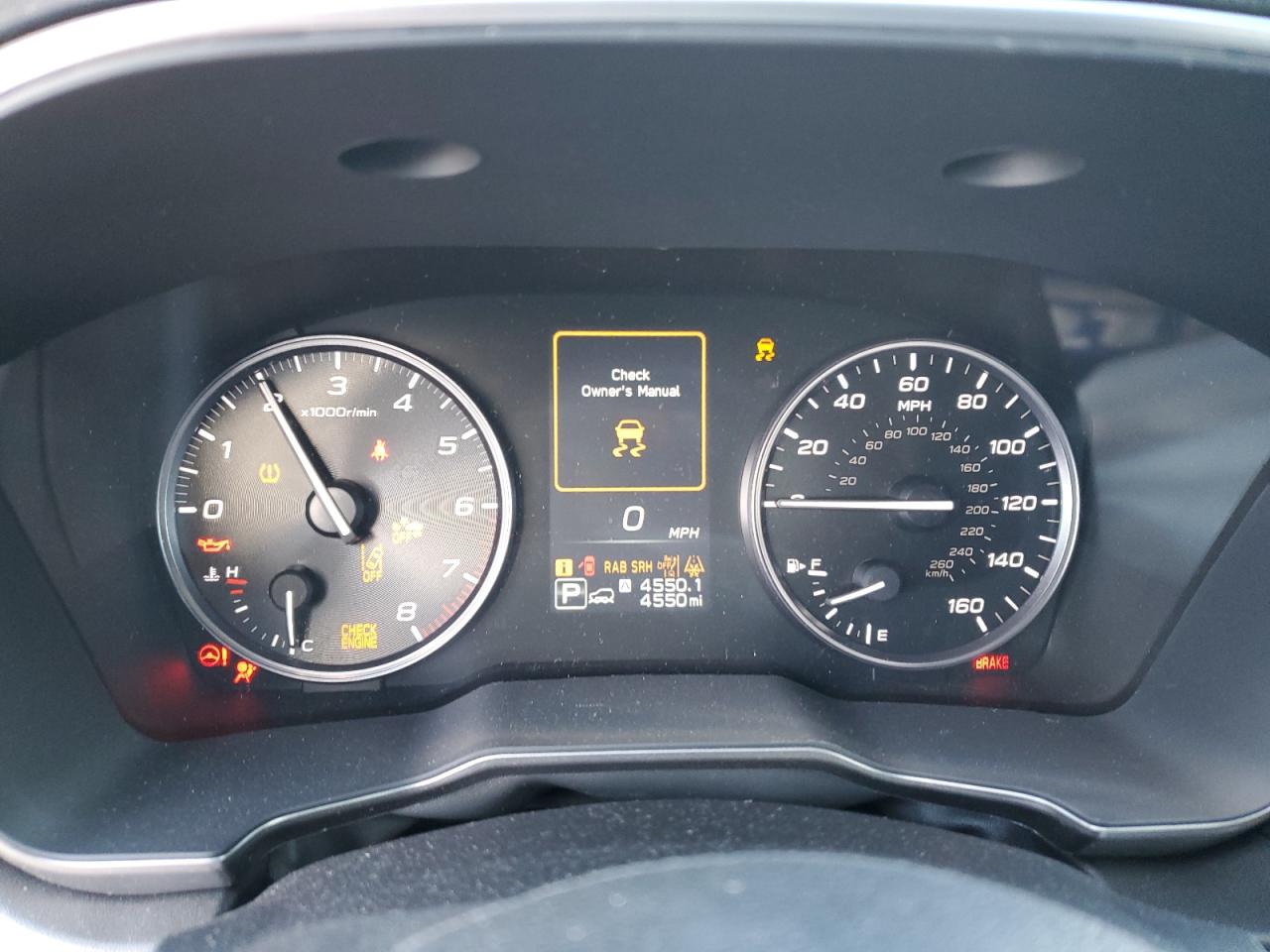 2024 SUBARU OUTBACK TOURING VIN:4S4BTGPD1R3174345