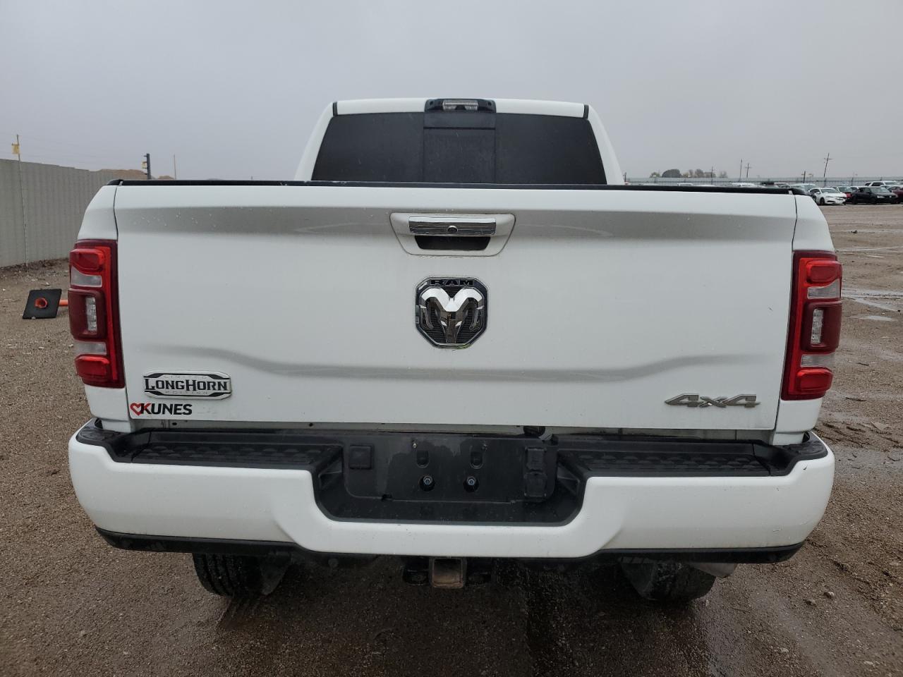 2022 RAM 2500 LONGHORN VIN:3C6UR5GL3NG186096