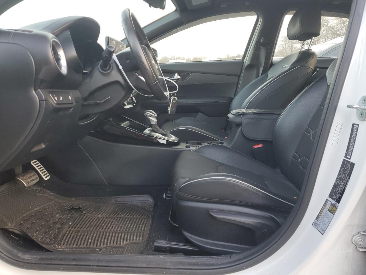 2022 KIA FORTE GT LINE VIN:3KPF54AD6NE502451