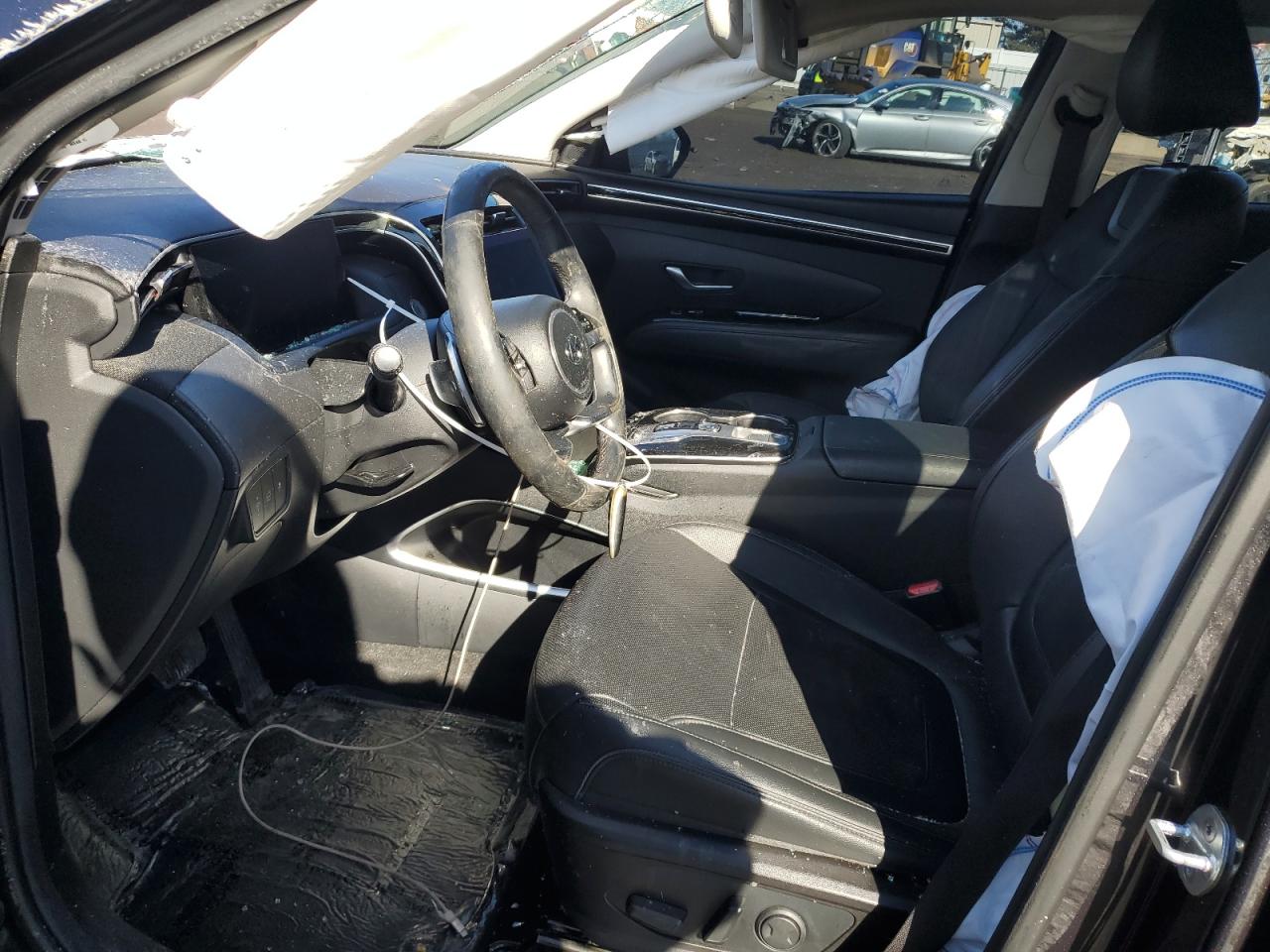 2022 HYUNDAI TUCSON LIMITED VIN:5NMJECAE8NH027679