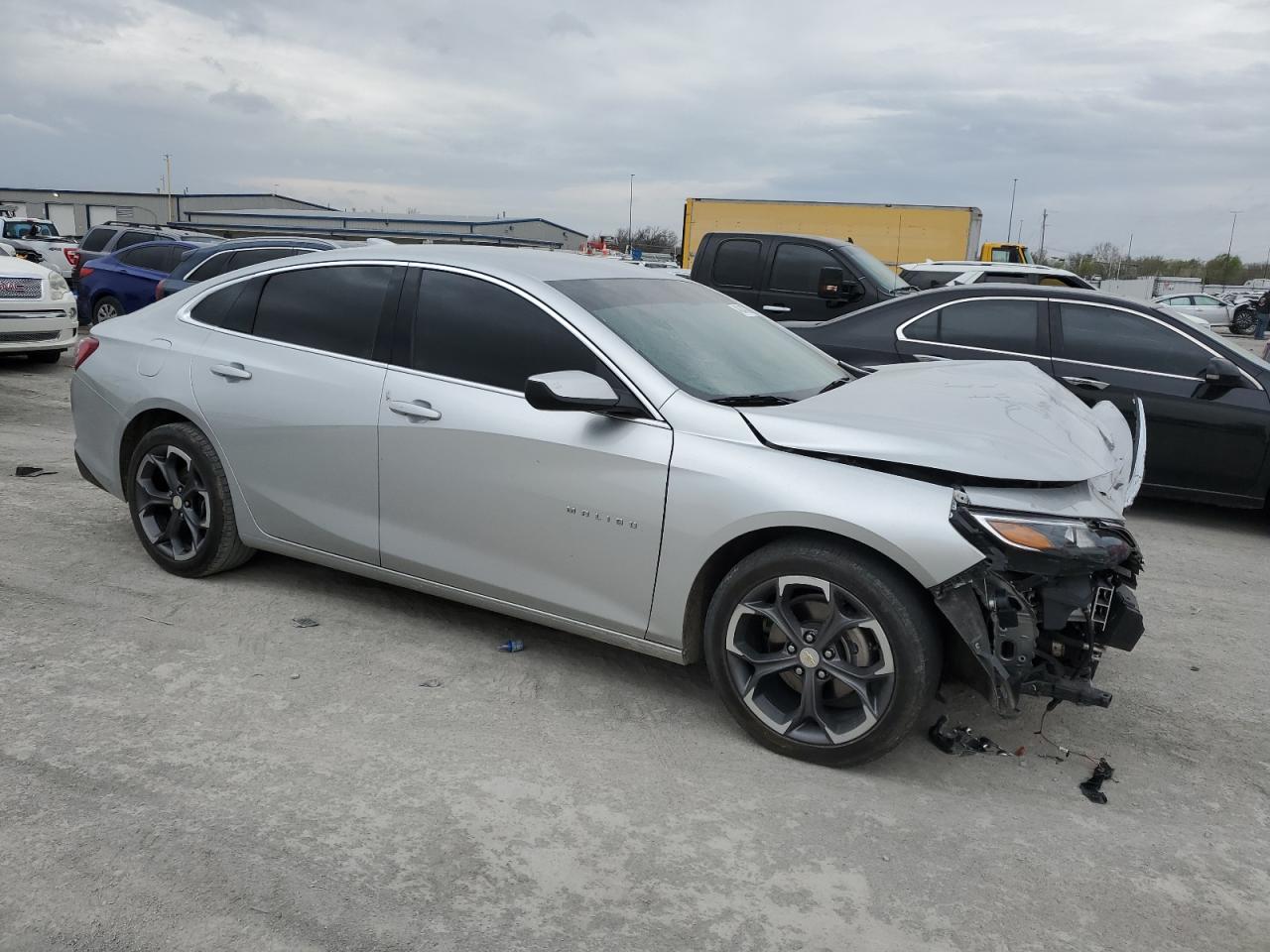 2022 CHEVROLET MALIBU LT VIN:1G1ZD5ST4NF144650