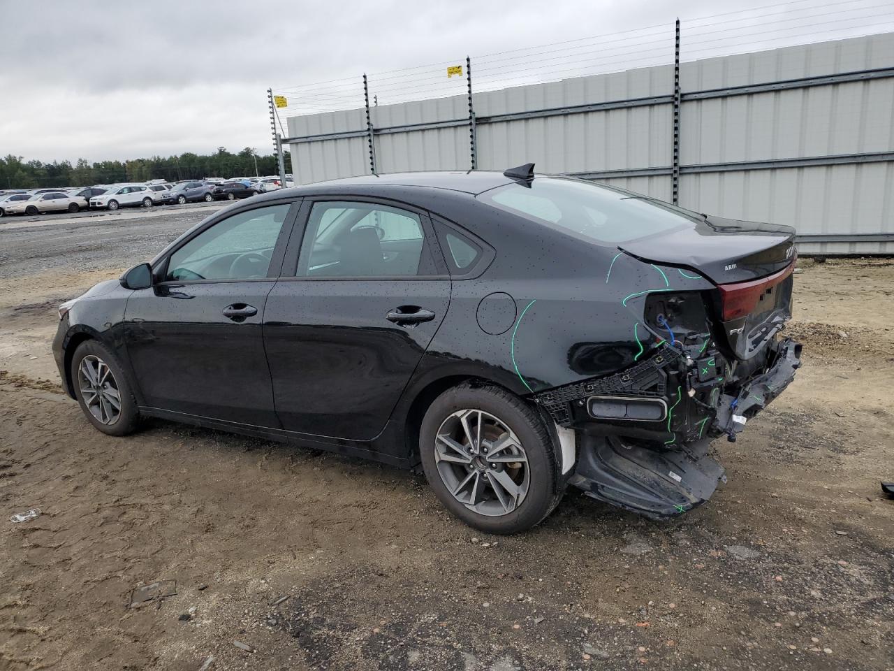 2023 KIA FORTE LX VIN:3KPF24AD6PE631219