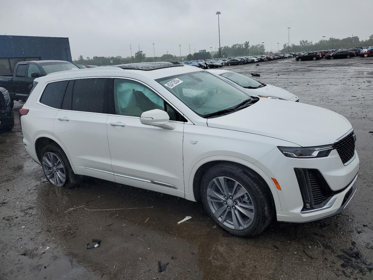 2024 CADILLAC XT6 PREMIUM LUXURY VIN:1GYKPDRS1RZ747903