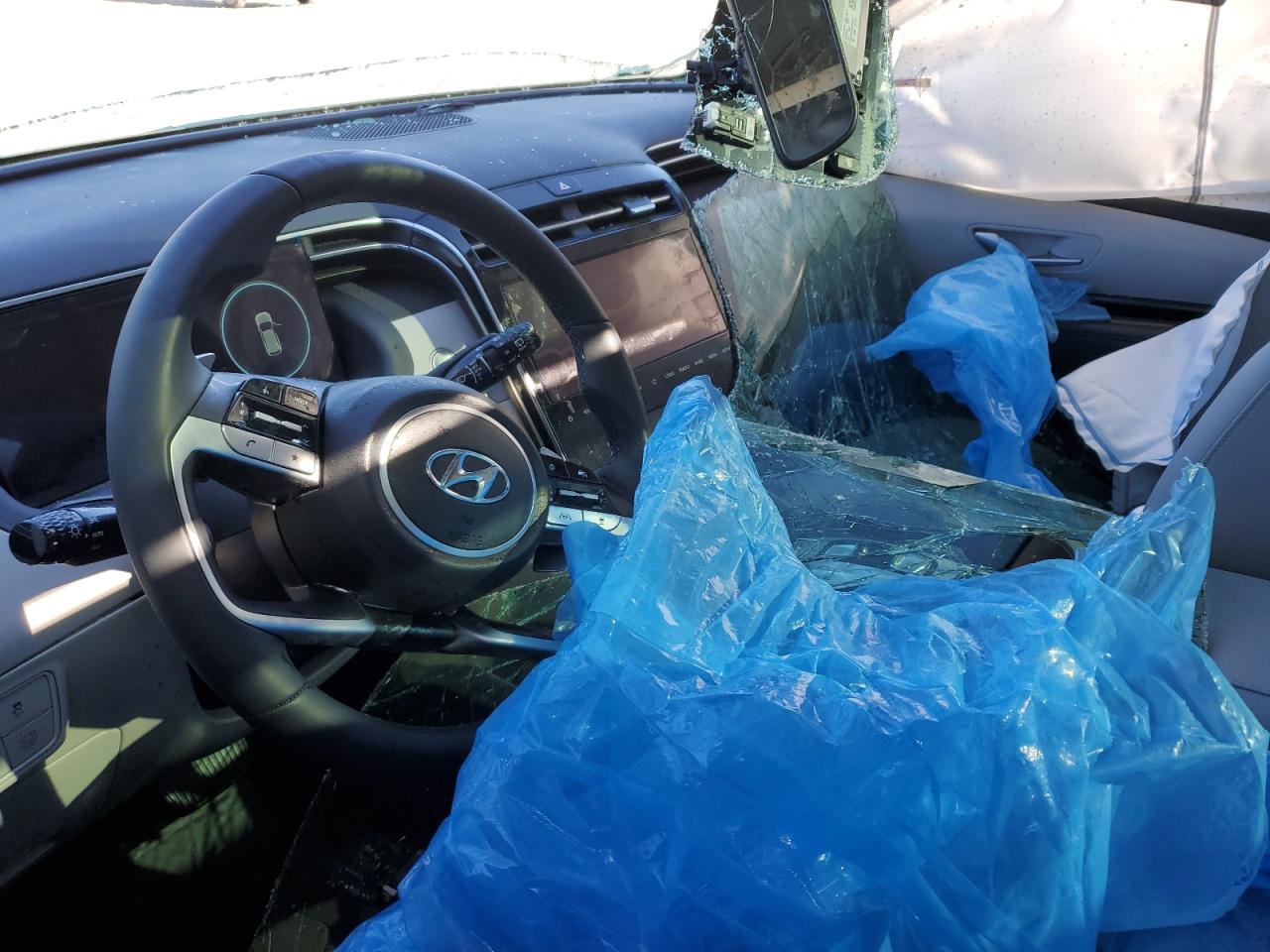 2024 HYUNDAI TUCSON SEL CONVENIENCE VIN:4T1B11HK7KU717312