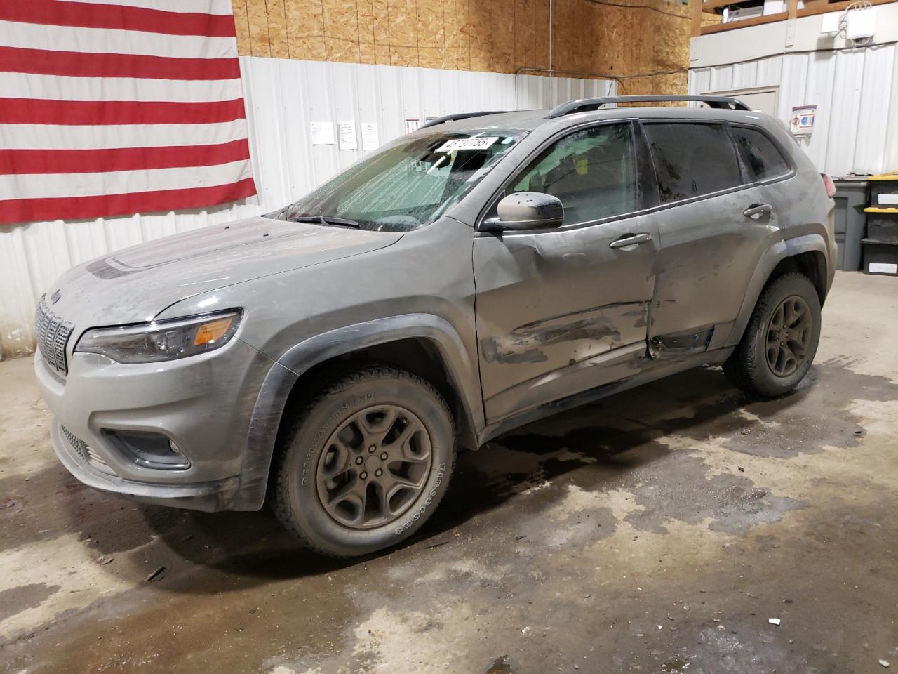 2022 JEEP CHEROKEE LATITUDE VIN:1C4PJMCX8ND549943