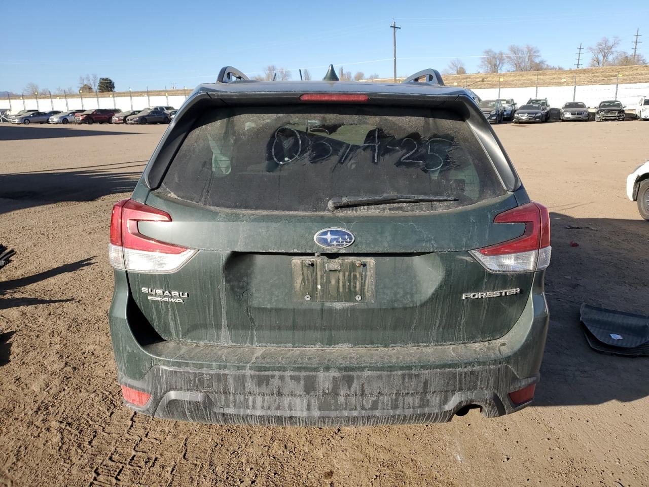 2023 SUBARU FORESTER PREMIUM VIN:JF2SKAEC6PH448011