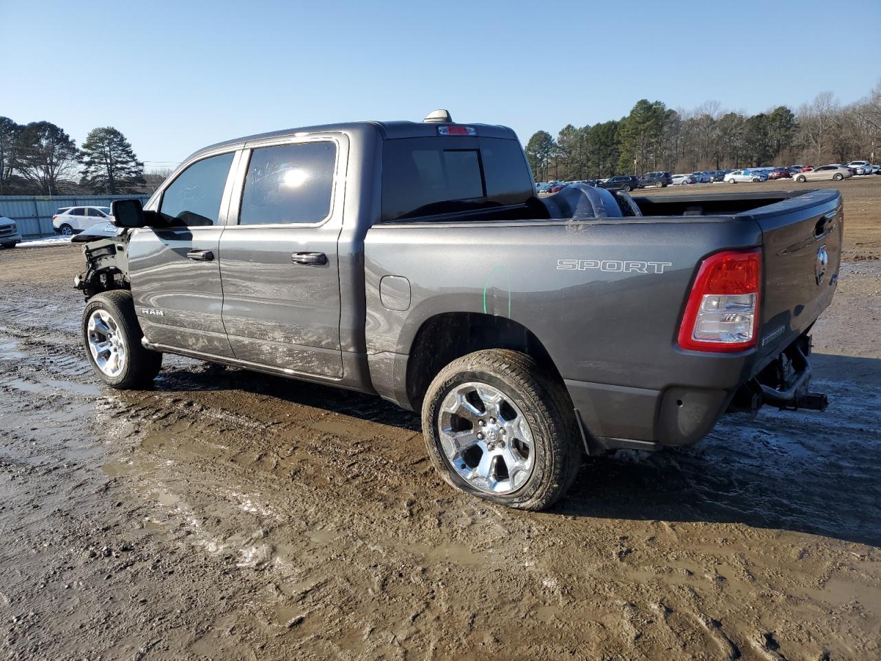 2022 RAM 1500 BIG HORN/LONE STAR VIN:1C6RRFFG0NN460880