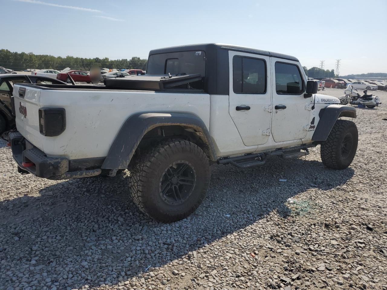 2022 JEEP GLADIATOR RUBICON VIN:1C6JJTBG1NL142769
