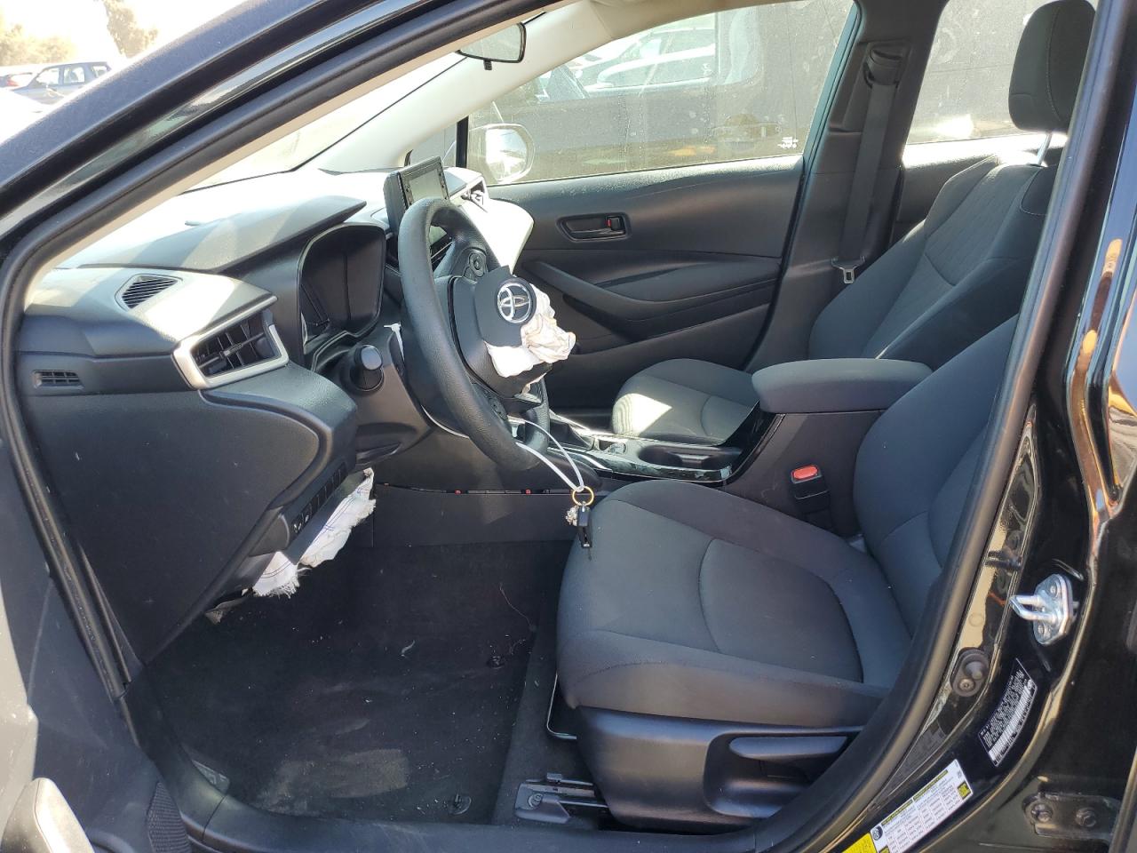 2022 TOYOTA COROLLA LE VIN:5YFEPMAE9NP298029