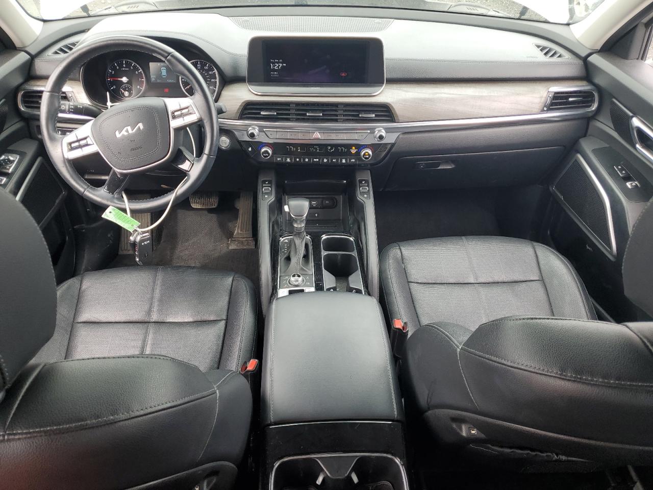2022 KIA TELLURIDE EX VIN:5XYP3DHC6NG274705