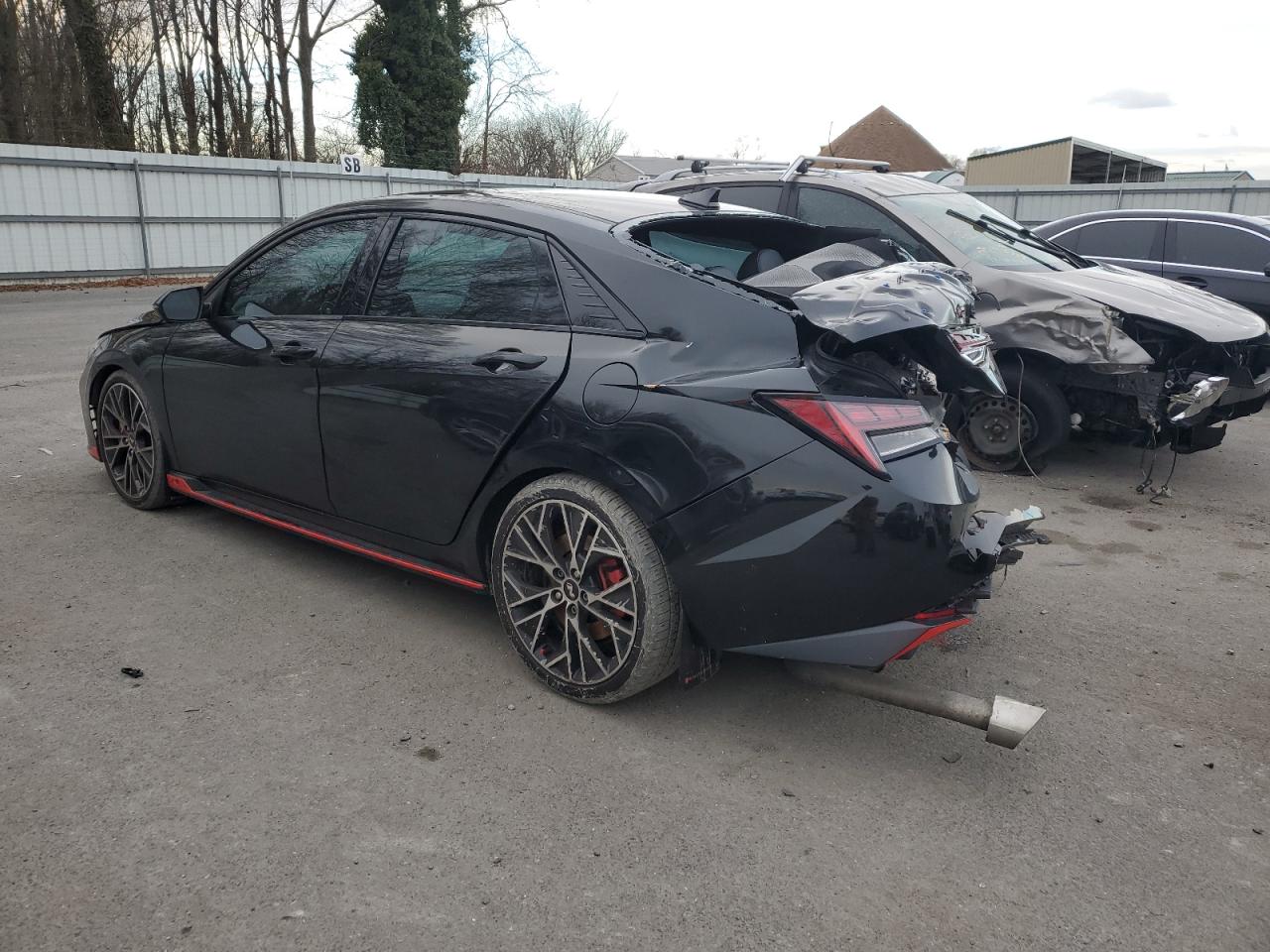 2022 HYUNDAI ELANTRA N  VIN:KMHLW4AK1NU005075