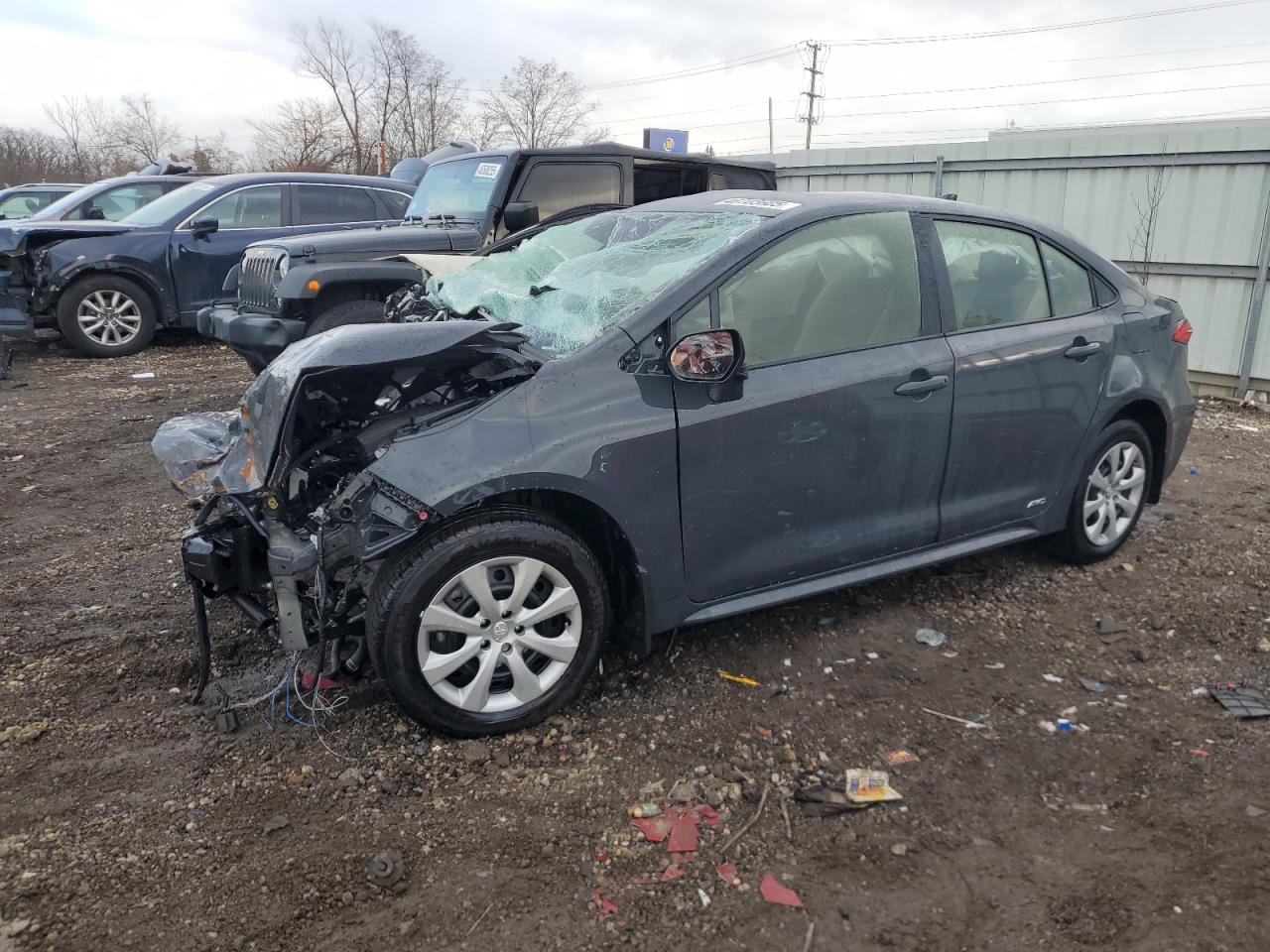 2024 TOYOTA COROLLA LE VIN:JTDBDMHE4R3013530