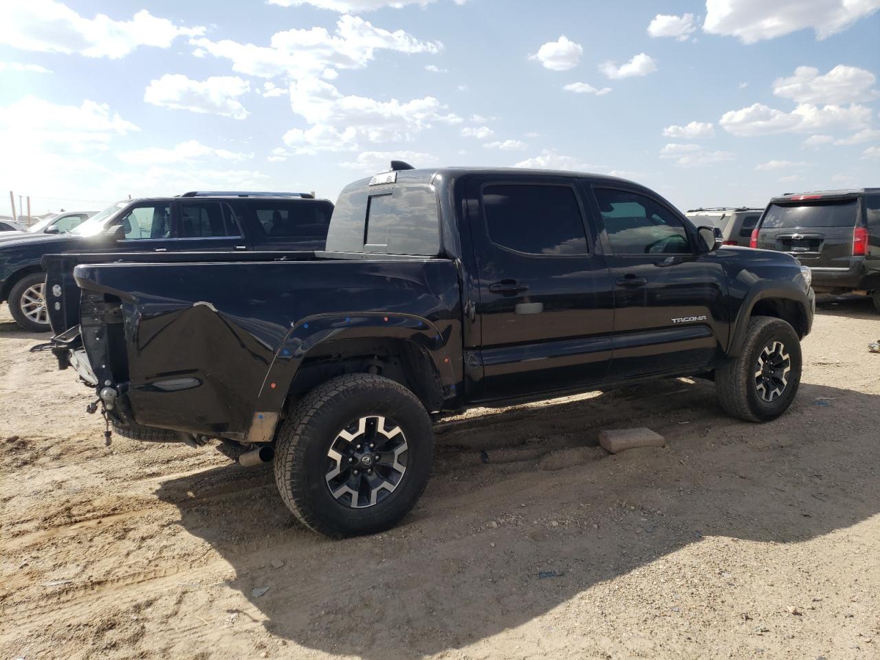 2022 TOYOTA TACOMA DOUBLE CAB VIN:3TMCZ5AN3NM476614