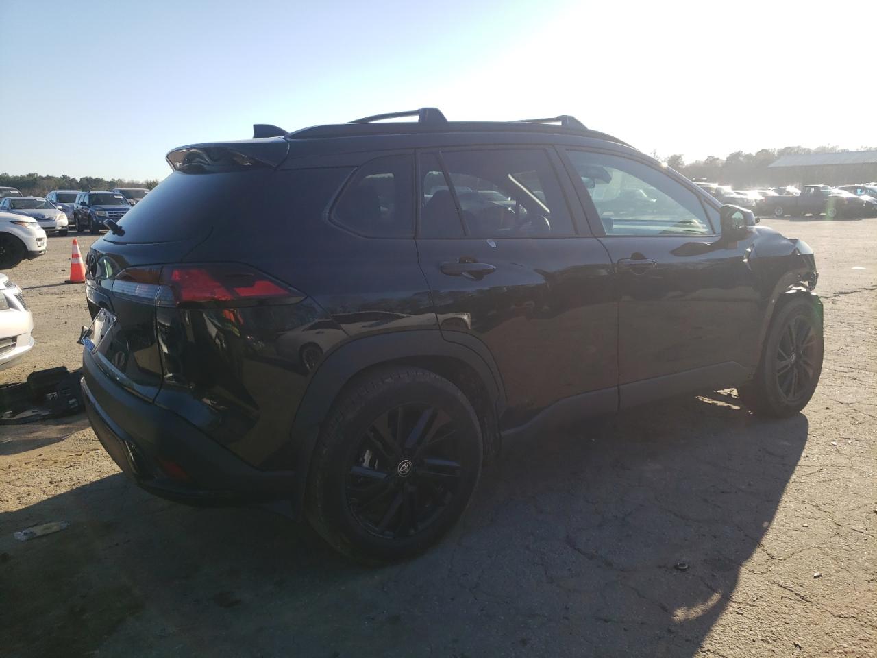 2024 TOYOTA COROLLA CROSS SE VIN:7MUFBABG6RV032326