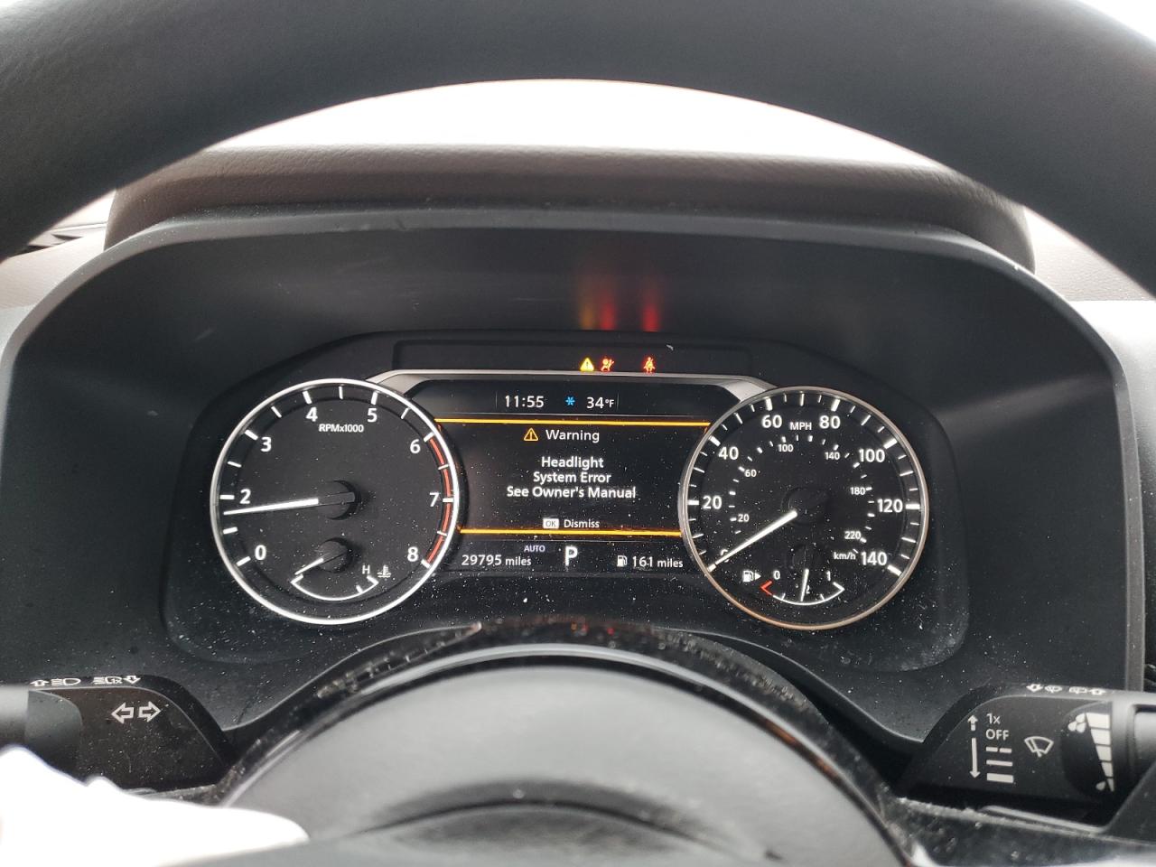 2023 NISSAN ROGUE SV VIN:JN8BT3BB4PW181017