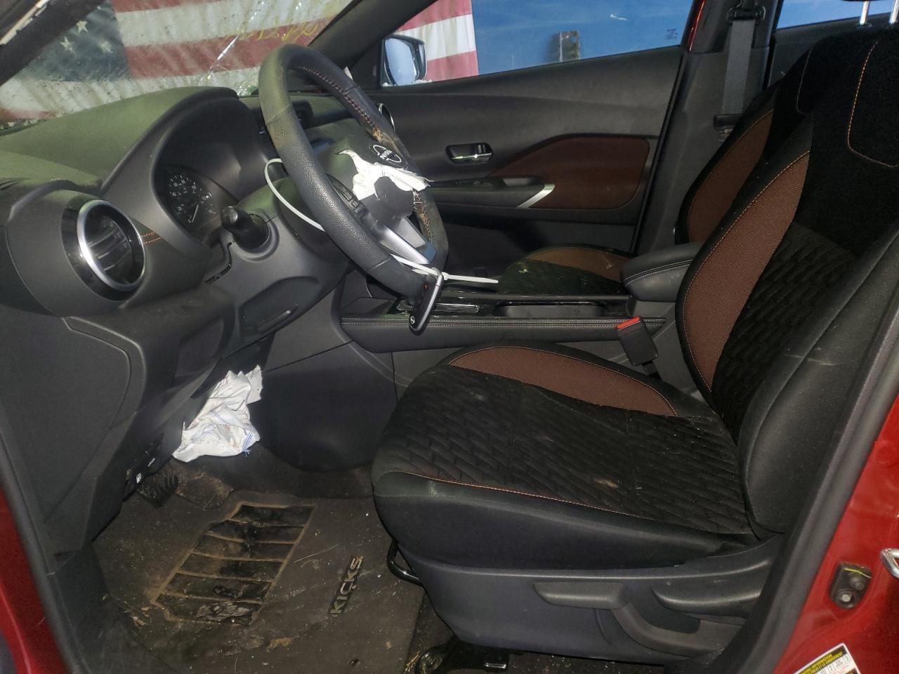 2023 NISSAN KICKS SR VIN:3N1CP5DV9PL482964