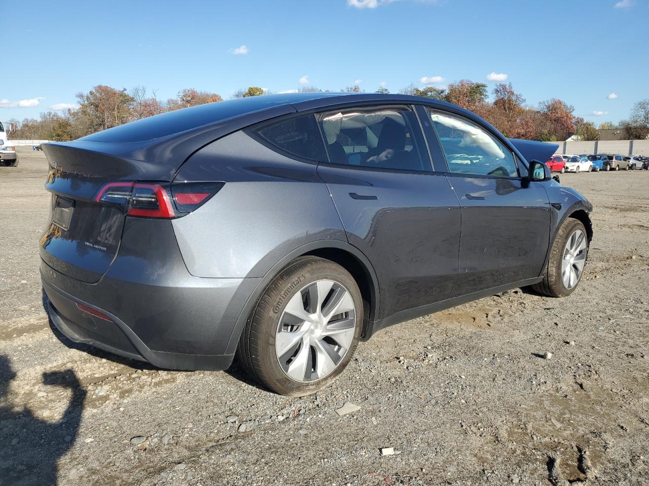 2023 TESLA MODEL Y  VIN:7SAYGAEE2PF927332